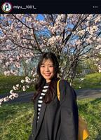 　滝谷美夢インスタグラム（ｍｉｙｕ＿＿１００１＿）より