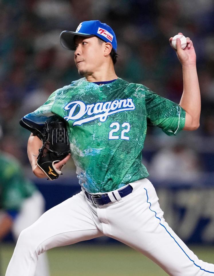 ＤｅＮＡ戦に先発した大野