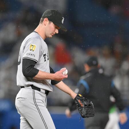 ８回、内山に２者連続となる左越えソロを浴びたケラー（撮影・伊藤笙子）