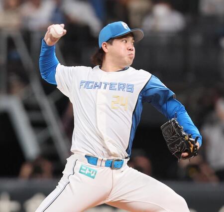 先発する金村（撮影・中島達哉）