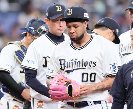 オリックスが大敗でソフトバンク戦１２連敗　先発エスピノーザは自身７連敗