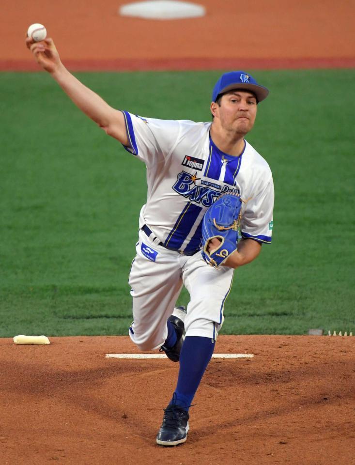 　てるてる坊主に試合成立を託したバウアー