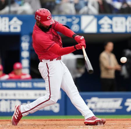 Ｄ３-５広（１０日）　ファビアンが３打点