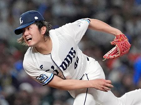 西７-０ロ（１０日）　今井好投で西武３連勝