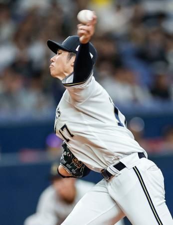 　７回無失点で３勝目を挙げたオリックス・曽谷＝京セラドーム