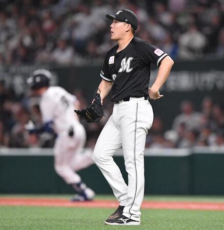 ロッテ・西野　痛恨満塁被弾「他の選択肢もあったかなと」６回４失点で３敗目