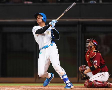 日本ハム・万波　満弾返し！「今日はほんと絶対打ちたいと思っていた」前夜の失態取り返す１戦２発　自己最多６打点大暴れ