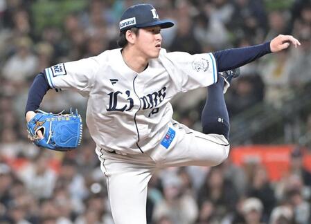 西武大勝で４連勝！隅田が圧巻投球で５勝目　７回無失点で防御率０・９８　今井とともに０点台突入