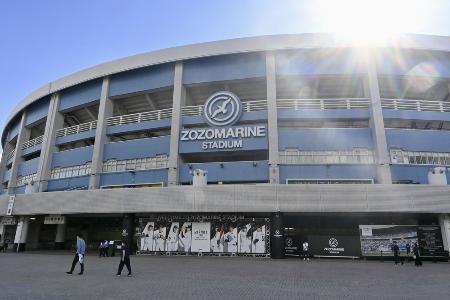 　ＺＯＺＯマリンスタジアム＝千葉市美浜区