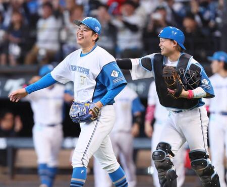 「『グダックス』…。ファンの方作って」古林プロ初完封&マダックス達成 新庄ハム 両リーグ20勝一番乗り首位浮上