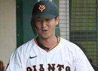 　巨人からソフトバンクへのトレードが発表された秋広優人