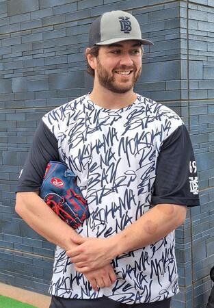 １３日先発のＤｅＮＡ・ケイ　阪神・近本を警戒　前回対戦３の２「彼が出るといろんな攻撃ができるので」