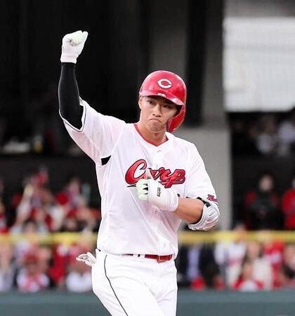 広島・中村奨成