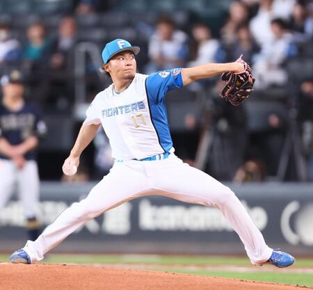 　オリックス戦に先発する伊藤（撮影・中島達哉）