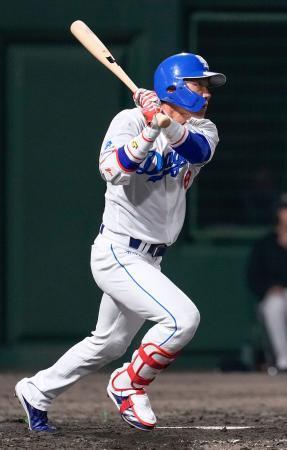 中５-４ヤ（１３日）　中日が逆転勝ち