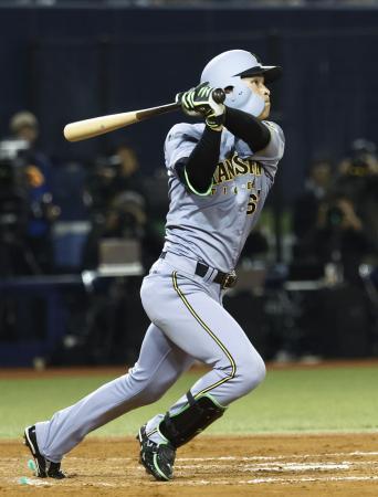 Ｄ１-１神（１３日）　阪神が追い付き、引き分け