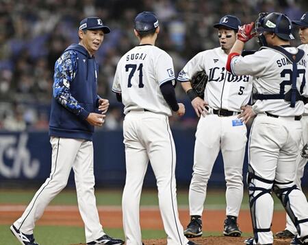 西武　５連勝ならず　羽田ピンチで登板も火消し失敗　西口監督「しょうがない。経験を積んでくれたら」