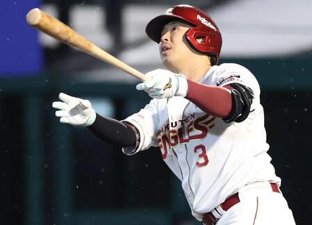 楽天 ロッテに連勝!浅村が猛打賞で2000安打まで残り3本 新外国人のハワードが来日初先発で初勝利