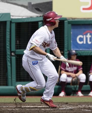 楽４-０ロ（１４日）　楽天が快勝