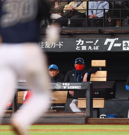 敗戦の日本ハム・新庄監督　逆転満弾のオリ広岡を称賛「すごい音でしたね」乱調の救援陣はかばう「ずっと投げてくれていたから」