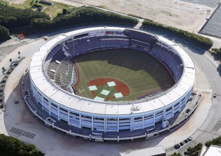 　ＺＯＺＯマリンスタジアム＝千葉市美浜区