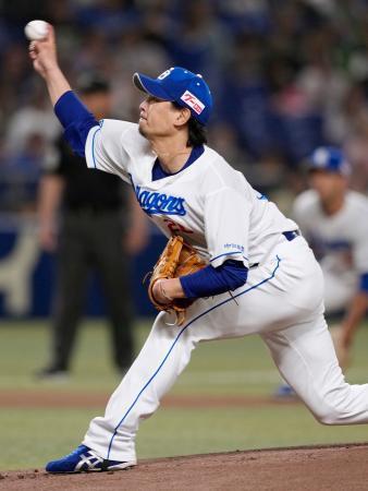 中２-０ヤ（１４日）　中日接戦制し、涌井２勝目