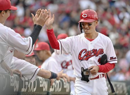 広3-0巨(14日) 大瀬良が7回無失点で2勝目