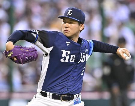 ソ１-３西（１４日）　武内が５回１失点で今季初勝利