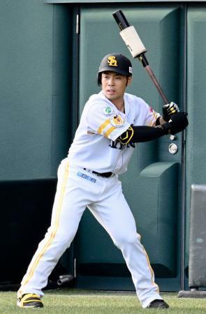 ソフトバンク近藤、実戦復帰 腰の手術から初めて