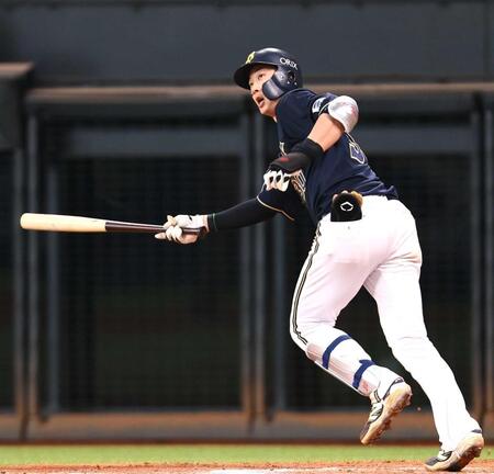 オリックス・広岡　プロ初満弾で大逆転！１０年目苦労人「最高です！」　今季初３連敗阻止