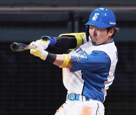 日７-０オ（１５日）　日本ハム、終盤に大量得点