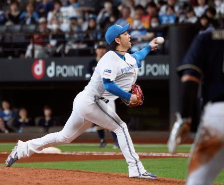 宮西、連続救援登板で岩瀬抜く　日本ハム左腕、８８０試合