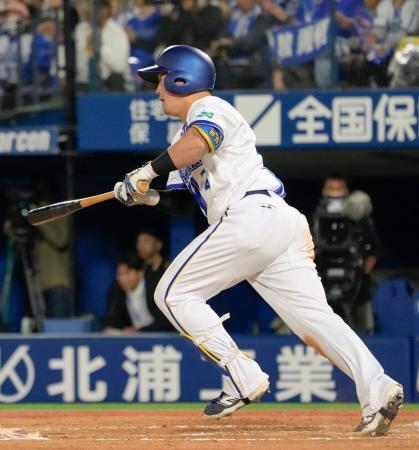 Ｄ１-０神（１５日）　牧が八回に均衡破る