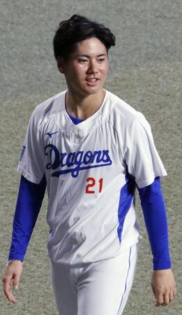 中日・ドラ1金丸 初勝利へ16日2度目の先発 東京D「入るのも初めて」一発を警戒