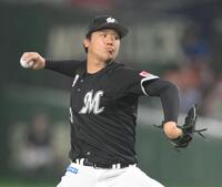 　３点リードの９回に登板した木村（撮影・伊藤笙子）