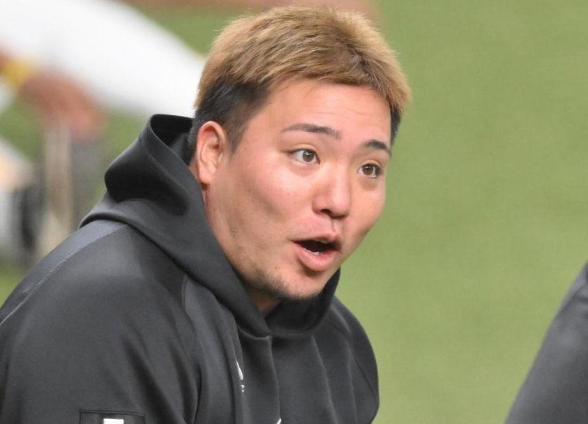 　ソフトバンク・山川