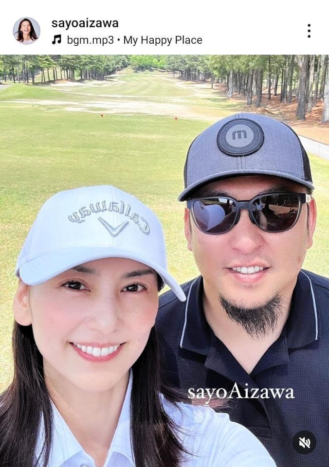 　相沢紗世のインスタグラム（＠ｓａｙｏａｉｚａｗａ）から