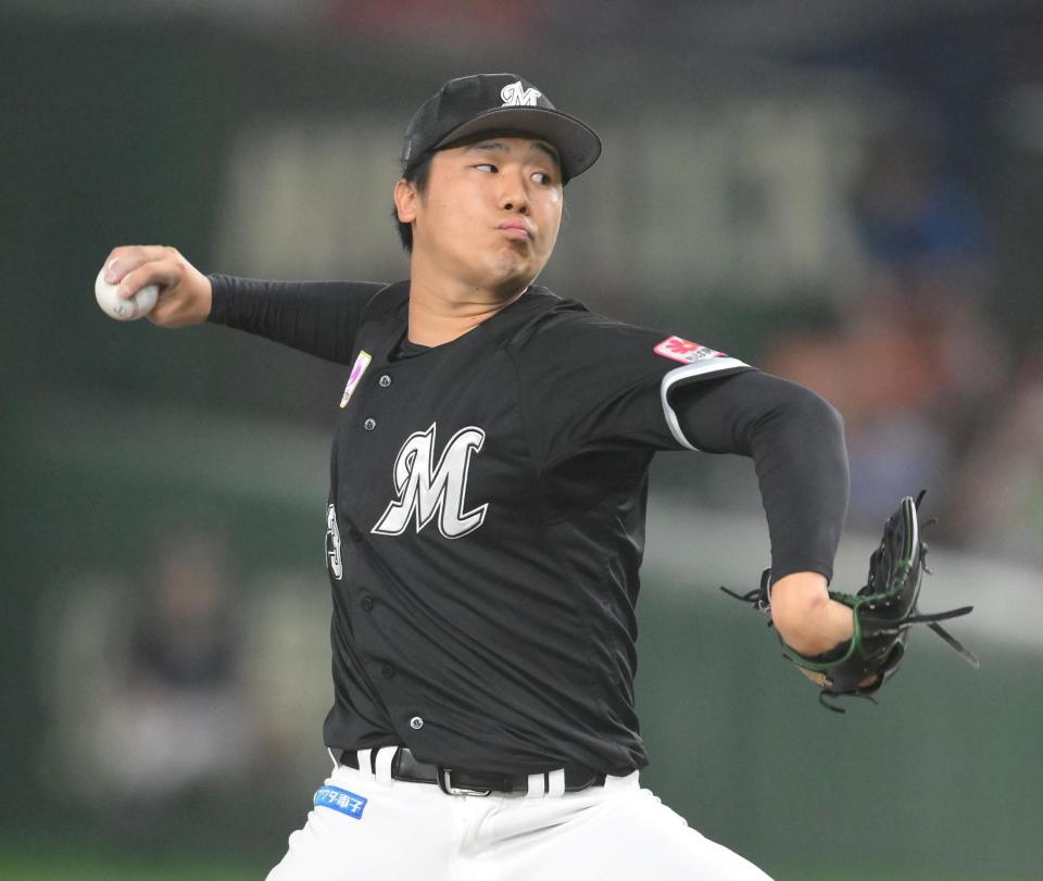 　３点リードの９回に登板した木村（撮影・伊藤笙子）