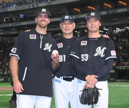 ロッテ　泥沼抜けた！５得点快勝　藤原が初回にチーム４８イニングぶり適時打　サモンズ来日初勝利