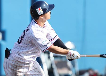 ヤクルト・内山壮真がバウアーから逆転３ラン　球場騒然の一撃