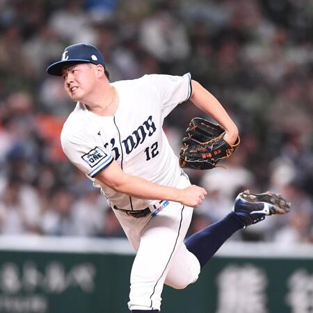 西武が完封勝ちで2位浮上 渡辺が7回無失点で2勝目 オリックスは4月1日以来の3位