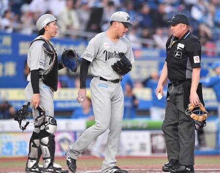 ロッテ　今季１０度目の完封負け大敗で５月１０敗、借金１０　先発・田中晴が初回に３失点「完全に勢いを持っていかれてしまった」
