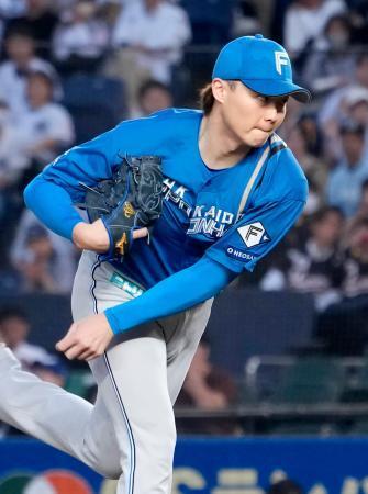 ロ０-８日（１６日）　山崎が８年ぶり完封勝利