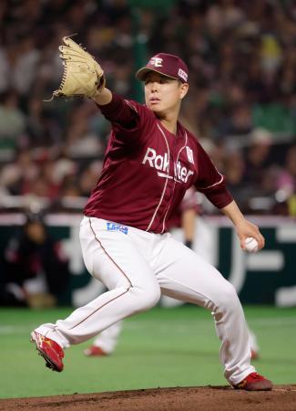 ソ１-５楽（１６日）　藤井が今季初勝利