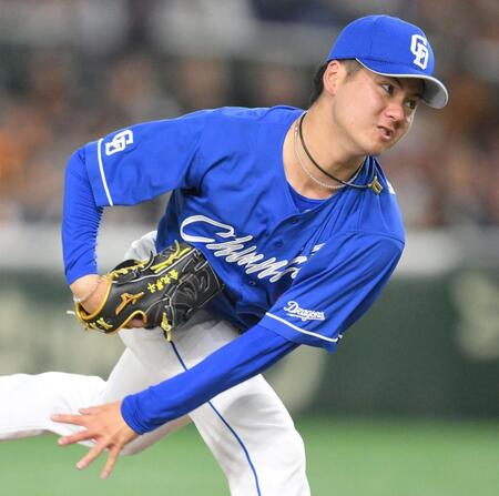 　６回１失点と好投した金丸（撮影・伊藤笙子）