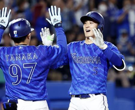 ヤ６-８Ｄ（１６日）　ＤｅＮＡ、逆転で３連勝