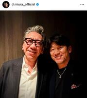 　三浦大輔監督のインスタグラム（ｄ．ｍｉｕｒａ＿ｏｆｆｉｃｉａｌ）より