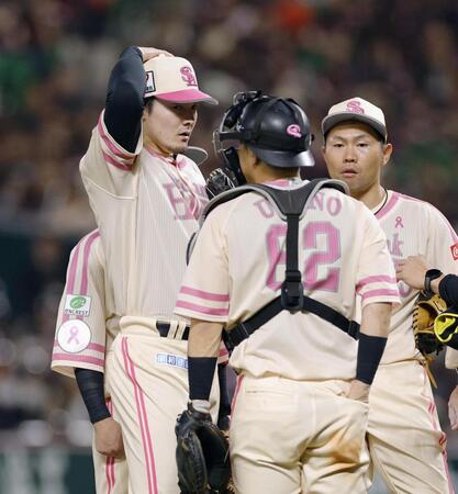 ソフトバンク・有原　２被弾で４敗目　小久保監督も苦言「中心となる投手が試合を引っ張らないと」