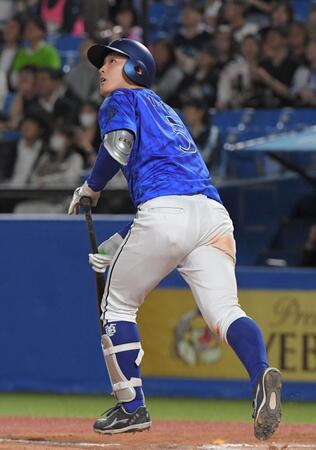 ＤｅＮＡ・松尾　４安打で逆転星演出　バウアーと今季４度目バッテリーで１４打数８安打５打点