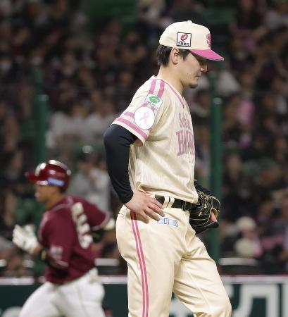 有原、再調整で登録抹消　ソフトバンク